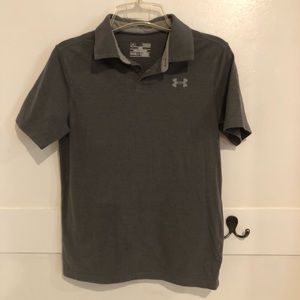Boy’s Under Armour Heat Gear Polo Shirt